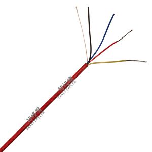 Excellent Tensile Strength Unshielded 12x0.22mm2 Stranded Copper Conductor Alarm