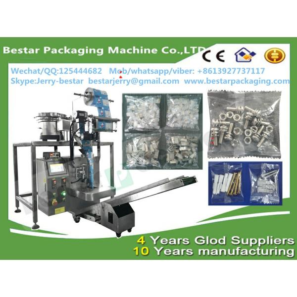 Expansion tubes counting and packing machine, expansion tubes pouch making