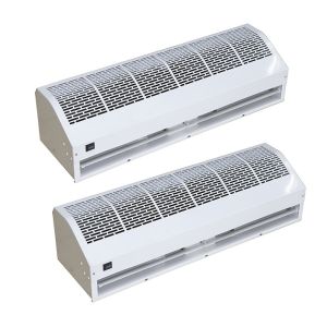 Hot Air Curtain For Air Flow 900*155*200mm 220v 135W 50hz Frequency