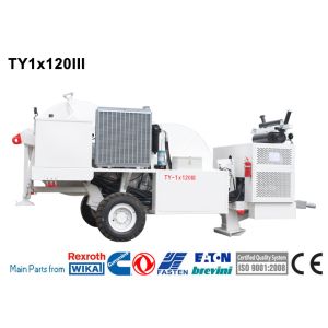Transmission Line Stringing Equipment 1x120kN Cable Tension Machinery