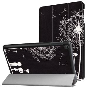Fire HD 8 Case,Print Cover for Amazon Kindle Fire HD 8(2017 Release,7th Gen)
