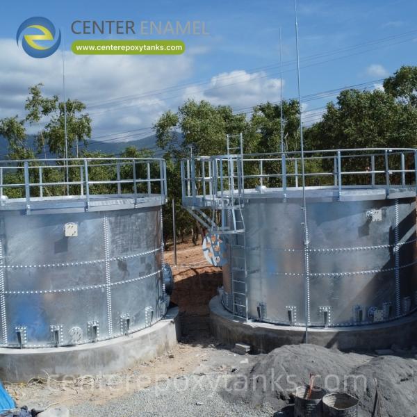 Quality Galvanized Steel Tank for Potable Water Storage: A Reliable Tank for Clean Drinking Water wholesale