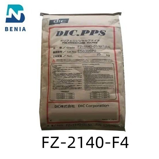 Quality DIC PPS FZ-2140-F4 PolyphenyleneSulfide Resin 40% Glass Reinforced Excellent Processability All Color wholesale