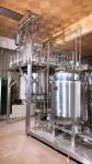 Stainless Steel Vacuum Extraction And Concentration Tank Unit CE Certificate