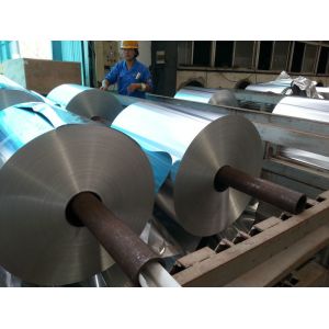 7 Micron Thickness Industrial Aluminum Foil Kichen Use Alloy 3102