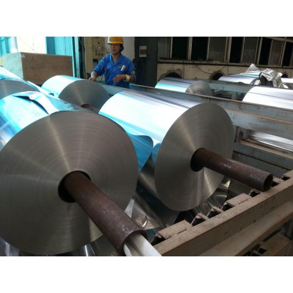 Quality 7 Micron Thickness Industrial Aluminum Foil Kichen Use Alloy 3102 wholesale