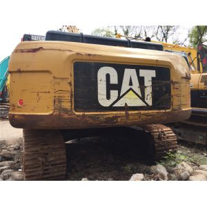 24T weight Used Crawler Excavator Caterpillar 324D C7 engine with Original Paint