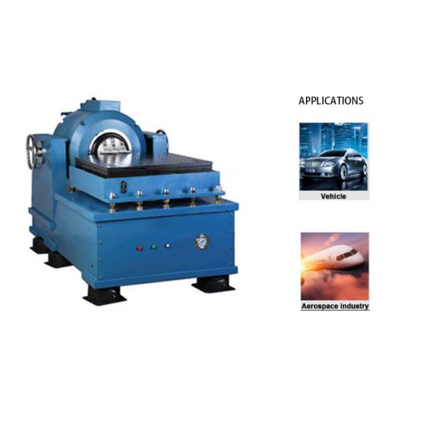 Transport Simulation Electro - Dynamic Vibration Shaker System With Power