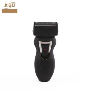 8h Charging Time OEM / ODM Flexible Head Double Blade Mini Electric Shaver