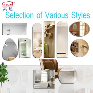 Home Decor 2mm Soft Acrylec Dressing Mirror for Bathroom Decoration