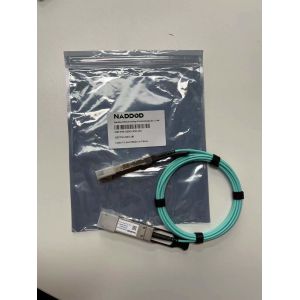 Mellanox Compatible QDD-400G-A10 Active Optical Cable For Speed Data Transmissio