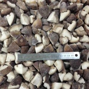 Sinocharm Wholesale Price Premium Frozen Mushroom High Quality 1/4 Cut IQF