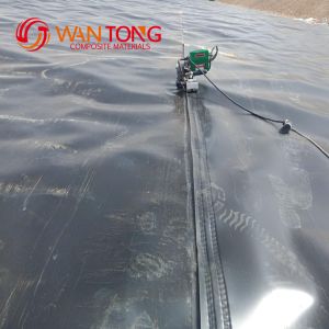 EPDM Geomembrane Sheet 0.5mm Blue Pond Liner for Waterproofing LLDPE HDPE