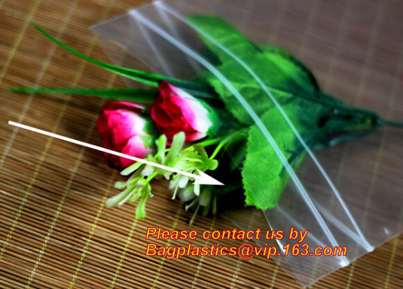 100% virgin LDPE plastic slider zip lock bag with customer printing, zipper bags