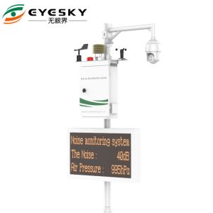 Dust Online Quality Monitor Light Scattering Method Industrial Automation