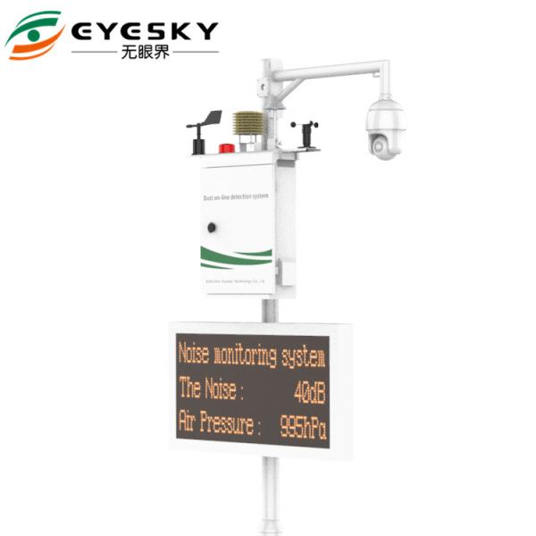 Dust Online Quality Monitor Light Scattering Method Industrial Automation