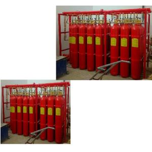 Cheap Highly efficient mixed gas fire extinguishing system can be used in manned places for sale