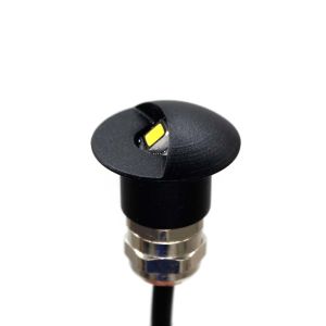 Cheap Mini Half Moon Waterproof LED Deck Lights For Plaza for sale