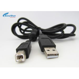 Consumer Electronics Printer USB Port Extension Cord , PC Data Cable Extension