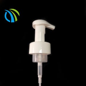 China High Quality Cosmetic Pump White Plastic Foam Pump With Smooth Closure on sale