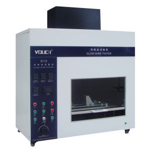 Glow Wire Smoke Density Test Apparatus Plastic Material Combustion Test