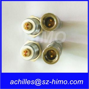 Top Supplier 10pin Waterproof Connector IP68 Lemo Compatible K Series 0k 1k 2k