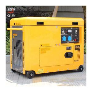 Portable Power 8kVA 7 Kva Diesel Generator Silent Diesel Generator For Home