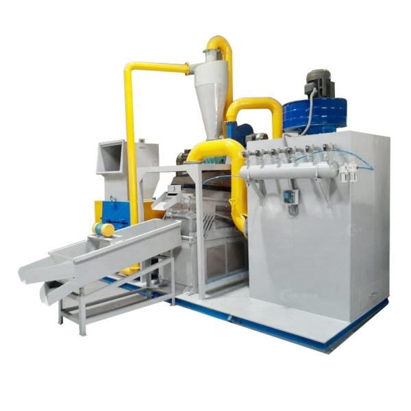 99% Sorting Rate Copper Granulator Recycling Machine with 100% Pure Copper and