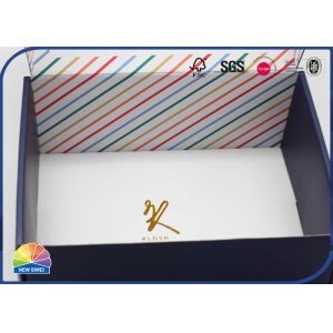 CMYK Customized 4C Printed Corrugated Packaging Box Eco Friendly For Luxury