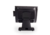 15 Inch Restaurant All In One POS PC , Tablet Cash Register With MSR Card Reader