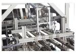 Disposable Boat Tray Shape Paper Lunch Box Machine With PLC Program Control