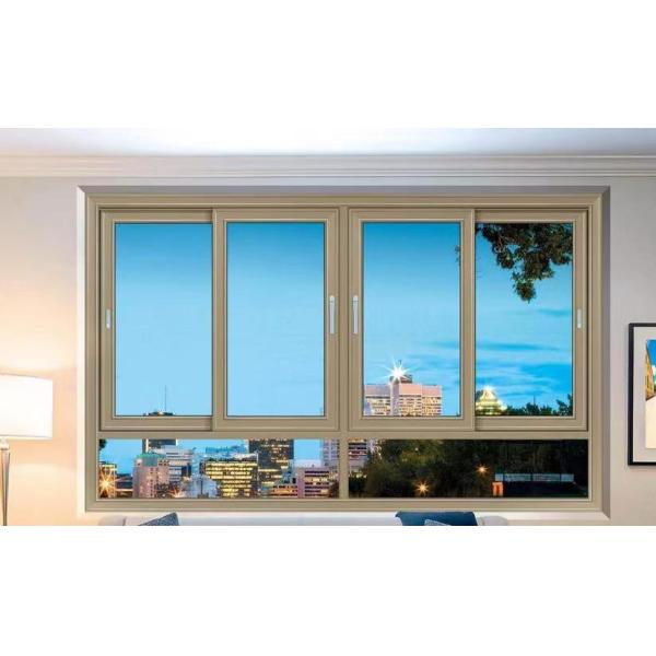 Quality Powder Spraying/Fluorocarbon Spray Aluminum Sliding Window Affordable and Customisable wholesale