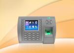 3.5 Inch TFT LCD Fingerprint biometric access control devices With Webserver ,