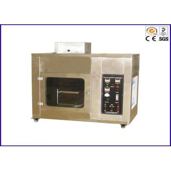 Cellular Plastic Horizontal Flammability Tester , ISO 9772 Flammability Test