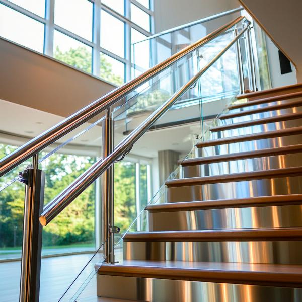 Quality Sleek Adjustable Stainless Steel Handrails for Decks and Patios wholesale