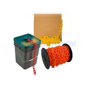 Custom Traffic Use Coloured PE Plastic Coated Chain Link For Airport / Station
