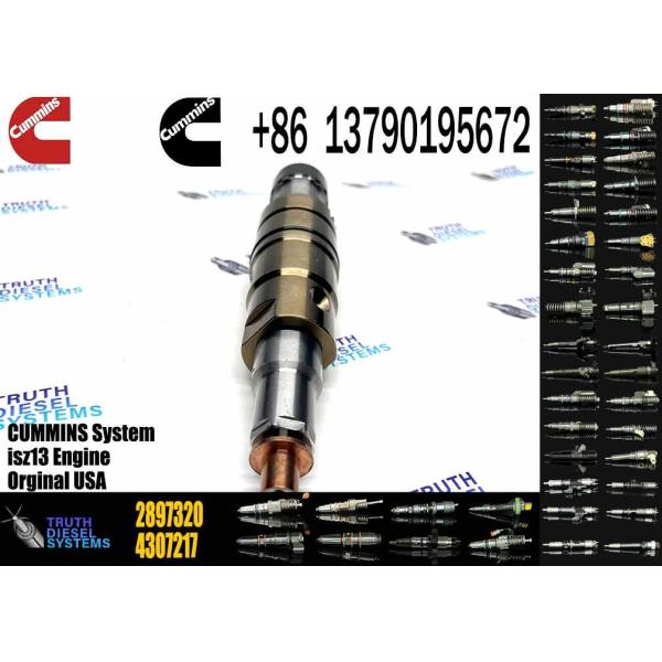 Common Rail Diesel Fuel Injector for ISX15 XPI 2897320 2872405 5579415 2894920