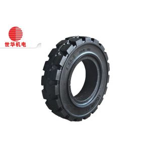Yuan 8.25-16 Solid Forklift Tires , Solid Service Forklift Tyres