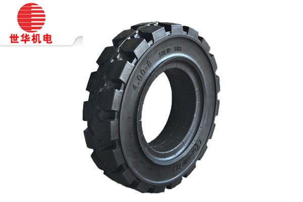Quality Yuan 8.25-16 Solid Forklift Tires , Solid Service Forklift Tyres wholesale