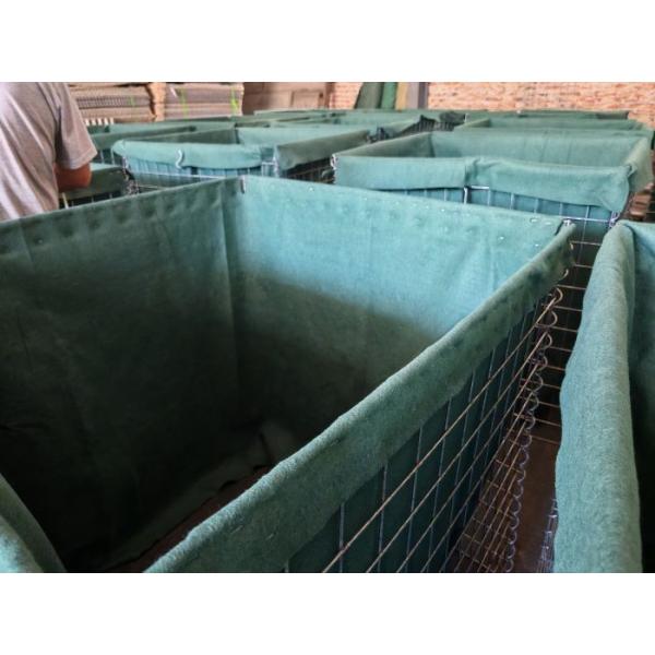 Hole Size 75x75mm Wire Panel itary Barrier for Heavy Duty Non-woven Polypropylen