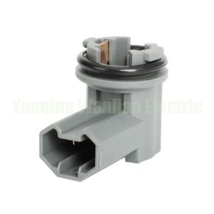 81275-12501 Automotive Tail Light Sockets , Grey Taillight Bulb Socket