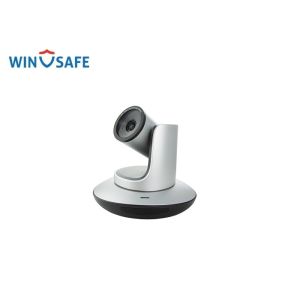 Wide FOV HD USB Video Conference Camera 12MP COMS Sensor For Church / Workstatio