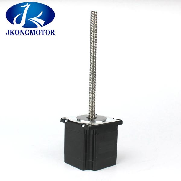 Quality Nema 23 Hybrid Linear Stepper Motor With Screw Rod High Torque 3.1N.M 1.8° For Cnc Router wholesale