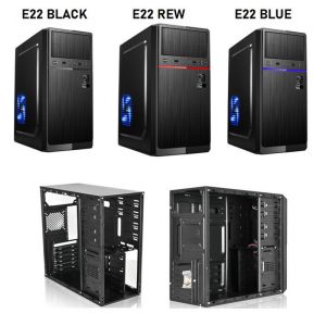 Desktop ATX SPCC Computer Cabinet RGB For Home Office PC