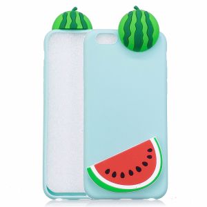 Fashion Cute TPUSoft Animal Papa Fruit Stretching Cell Phone Case For iPhone 7/8