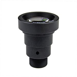 M12 Mount IR F2.0 1/2" 1.3MP 35mm MTV Board Camera Lens