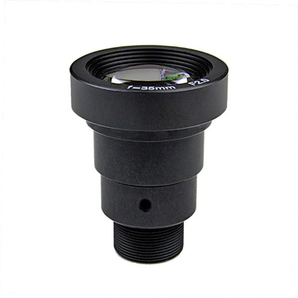 Quality M12 Mount IR F2.0 1/2" 1.3MP 35mm MTV Board Camera Lens wholesale
