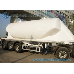 38000 L Conoid Dry Bulk Three Axle Trailers UWA / BPW Air Suspension