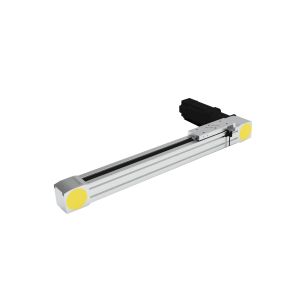 Cheap High-Speed Response 200W Motor Output Timing Belt Linear Stage with 45N Rated Thrust and 25×5 Timing Belt for sale