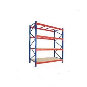 Multi layer Warehouse Storage Racks Assembled Boltless Steel Shelving